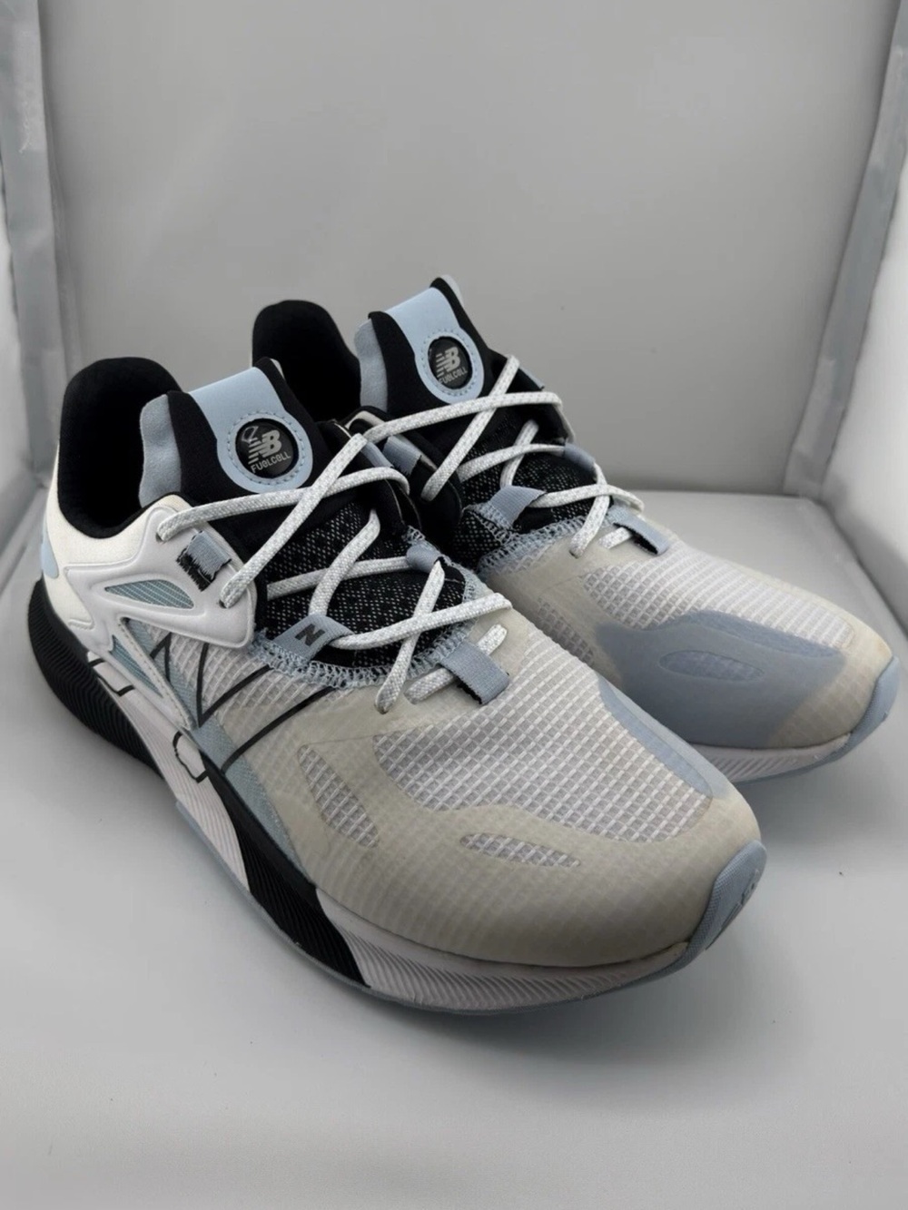 NewBalance FuelCell Prism v1 Women’s Running Shoes White Blue WPRMXCWsizeUS 10.5
